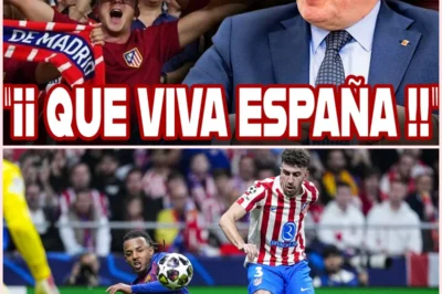 El Atlético de Madrid marca el ritmo en el Metropolitano en una noche de alta tensión deportiva y gran ambiente en las gradas