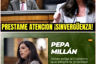 Tenso enfrentamiento en el Congreso entre Pepa Millán y Félix Bolaños por la regularización migratoria y el concepto de “prioridad nacional”
