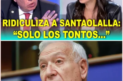 José Manuel García-Margallo responde con ironía y tensión en directo a Sarah Santaolalla en un debate sobre el caso Begoña Gómez