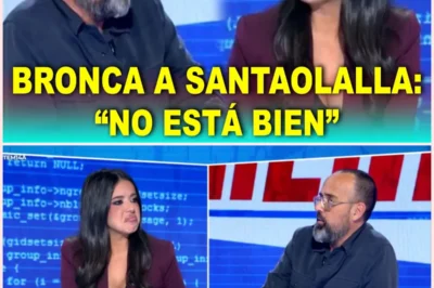 Tensión en directo en Todo es mentira entre Risto Mejide y Sarah Santaolalla por sus comentarios sobre Vito Quiles y el límite del discurso en redes sociales