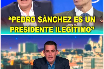 Antonio Naranjo ESTALLA contra Sánchez: “Presidente ilegítimo”