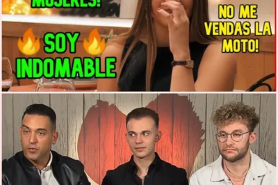 “🧭 ‘El indomable’ enciende la tensión en ‘First Dates’: un encuentro marcado por la seguridad extrema, el choque de expectativas y un ‘no’ final en televisión”