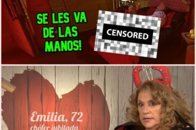 Una soltera de 72 años sacude ‘First Dates’ en el especial de Halloween con una confesión sin filtros sobre deseo y libertad