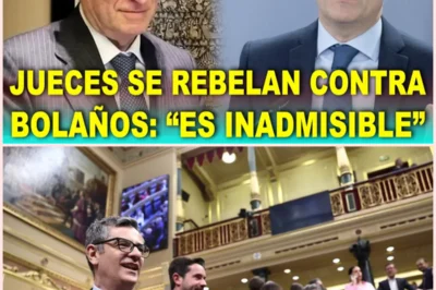 Choque institucional en España: jueces de Madrid cierran filas en defensa de Peinado y elevan la tensión con el Gobierno ⚖️