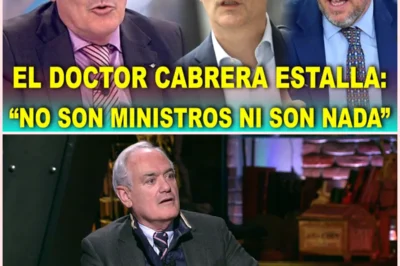 José Cabrera carga contra el Gobierno por las críticas al juez Peinado y denuncia una presión “sin precedentes” ⚖️