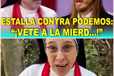 Tenso enfrentamiento en televisión: Sor Lucía Caram y Pablo Fernández protagonizan un choque verbal que se vuelve viral 📺