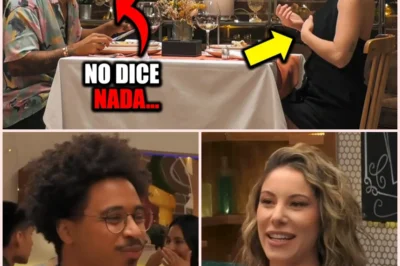 Una soltera detective y un criminólogo protagonizan una cita marcada por la desconfianza, los celos y la intensidad emocional en First Dates