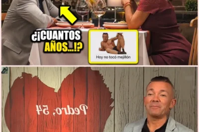 Pedro regresa a First Dates y desata otra noche viral marcada por comentarios sin filtros y una cita que divide opiniones 😱