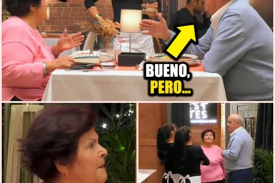 Lupe abandona la cita en First Dates tras un tenso encuentro marcado por la falta de conexión y una conversación sin rumbo