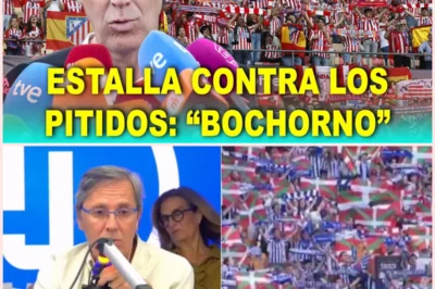 📰 Paco González denuncia los pitidos al himno en la final de la Copa del Rey y reabre el debate sobre el respeto a los símbolos nacionales