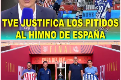 📰 Polémica en la final de la Copa del Rey: críticas a RTVE por el tratamiento de los pitidos al himno de España y acusaciones de “doble rasero”