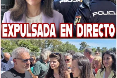 🚨 Tensión en Navantia: Ione Belarra es bloqueada en Cádiz tras intentar acceder a la planta en una visita polémica