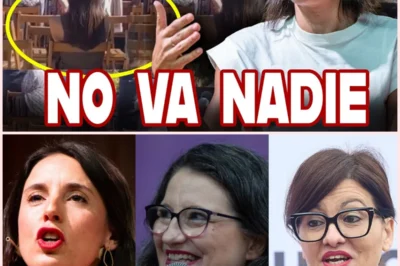📉 Escasa asistencia en Valencia: la reaparición de Mónica Oltra e Irene Montero deja dudas sobre el pulso de la izquierda