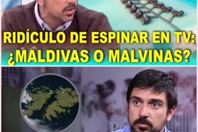 📰 Error en directo en RTVE: Ramón Espinar confunde Maldivas con Malvinas y desata una ola de reacciones en redes
