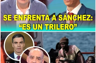 📺🔥 Nacho Abad carga duramente contra Pedro Sánchez en televisión: “Me parece un trilero superviviente”
