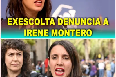📰⚖️ Reaparece la denuncia de la exescolta de Irene Montero por presunto uso de personal del partido en tareas privadas