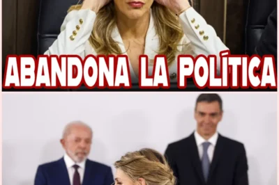 📰🔎 Yolanda Díaz no anuncia su retirada: el bulo que sacude la política española y la realidad detrás de Sumar