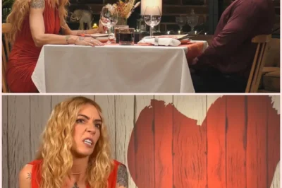 💘📺 Un soltero de 51 años confiesa su desinterés por el amor mientras su atención se desvía hacia la camarera en plena cita de televisión