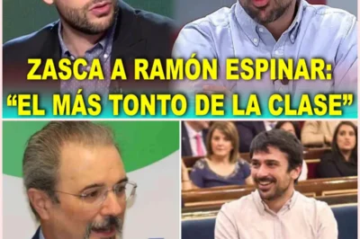📰 Polémica en redes tras el lapsus de Ramón Espinar en TVE y las duras críticas del líder de Frente Obrero