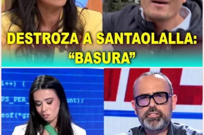 🔥 Vito Quiles eleva la tensión y carga contra Sara Santaolalla por rechazar un debate televisivo impulsado por Risto Mejide