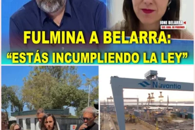 📰⚖️ Polémica en televisión por la visita de Ione Belarra a Navantia: debate sobre acceso institucional, seguridad y difusión de imágenes