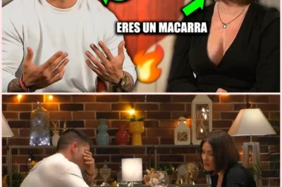 🔥💔 “First Dates” se vuelve viral: tensión, confesiones sexuales y choque de expectativas entre Cristina y Jordi