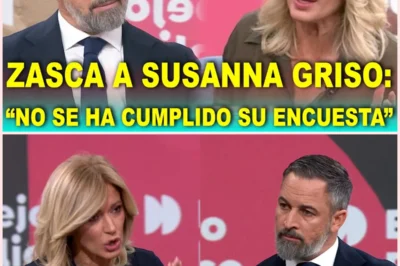 📰 Tensión en directo: Abascal desmonta las encuestas ante Susanna Griso y marca un incómodo giro en ‘Espejo Público’
