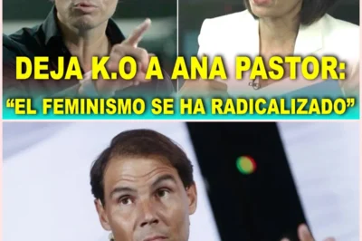 📰 Rafa Nadal reaviva el debate sobre igualdad y feminismo tras un tenso cara a cara con Ana Pastor