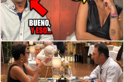 💘😱 Una cita de ‘First Dates’ desata debate: diferencias de edad, relaciones pasadas y confesiones inesperadas en una velada que nadie esperaba