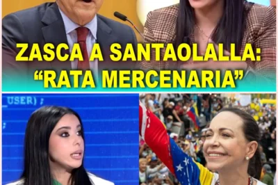 📰 Tormenta política y mediática: Hermann Tertsch arremete contra Sara Santaolalla tras sus críticas a María Corina Machado