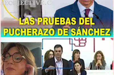 📰 Las imágenes ocultas de Ferraz reabren la crisis del PSOE: tensión, gritos y el pulso que derribó a Pedro Sánchez