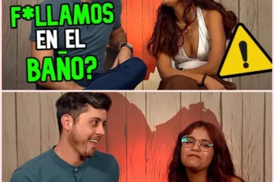 Se viene arriba en ‘First Dates’, propone a su cita ir al baño y luego la rechaza: “¿Vamos ahora?”