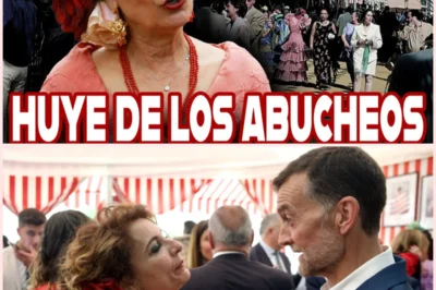 Montero HUYE de la Fería de Abril por PÁNICO A LOS ABUCHEOS