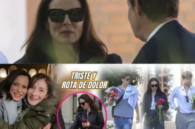 AITANA SÁNCHEZ-GIJÓN DESPIDE ENTRE LÁGRIMAS A SU MADRE