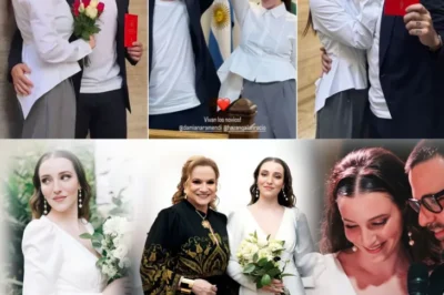 ROCÍO HAZAN Y DAMIÁN ARAMENDI SELLAN SU HISTORIA