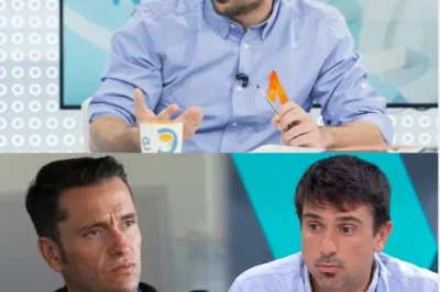 DAVID ALANDETE ESTALLA CONTRA RAMÓN ESPINAR