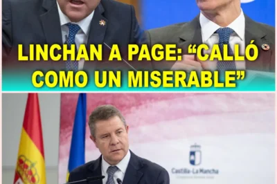 Emiliano García-Page en el centro de la polémica por sus declaraciones sobre el Comité Federal del PSOE de 2016
