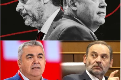 CERDÁN, ACORRALADO POR LOS MENSAJES