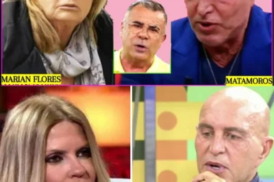 MARIÁN FLORES REAVIVA LA POLÉMICA CON KIKO MATAMOROS