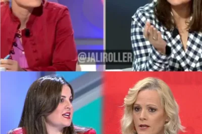TENSO CARA A CARA ENTRE KETTY GARAT Y ZAIDA CANTERA REAVIVA