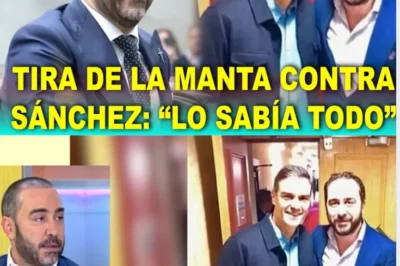 ALDAMA SACUDE AL GOBIERNO CON GRAVES ACUSACIONES