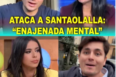 ENFRENTAMIENTO ABIERTO ENTRE VITO QUILES Y SARAH SANTAOLALLA
