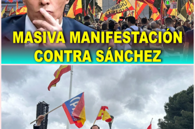 📰 Madrid se prepara para una gran movilización contra el Gobierno: convocan una marcha para exigir la dimisión de Pedro Sánchez
