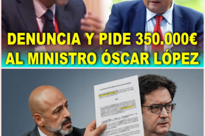 ⚖️ El excapitán de la UCO Juan Vicente Bonilla lleva a los tribunales a Óscar López por el caso del bulo de la “bomba lapa”