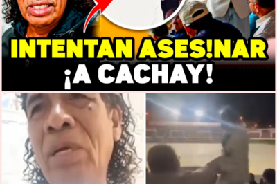 ¿Gajes del oficio o violencia desmedida? El cómico Cachay es internado tras sufrir una brutal agresión física en pleno show en vivo dentro de Olmos