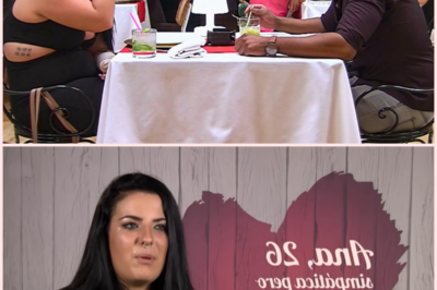 Una SOLTERA ESPANTADA con SU CITA por ESTO… 😱 First Dates