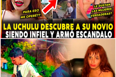 🚨 La Uchulú protagoniza tenso altercado en plena vía pública tras encontrar a su pareja con otra mujer