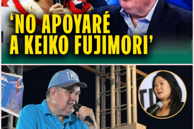 ¿Giro radical o fractura ideológica en la derecha? Rafael López Aliaga rechaza rotundamente apoyar a Keiko Fujimori en la segunda vuelta y denuncia irregularidades en el proceso
