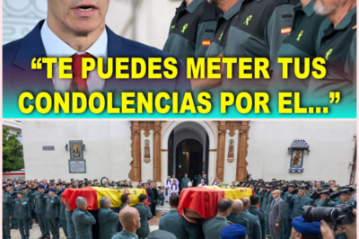 Ruptura total entre la Guardia Civil y la Moncloa: “Tus condolencias no sirven para tapar la sangre de nuestros compañeros” ⚖️