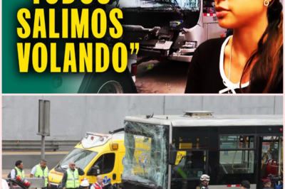 ¿Falla en el sistema o negligencia al volante? El brutal triple choque del Metropolitano en Miraflores deja 46 heridos y desata una ola de indignación por la inseguridad y la falta de control